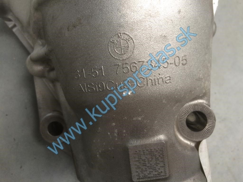 Difernciál predný BMW X3 F25 / BMW X4 F26 / BMW 5 F10 F11 / BMW 7 F01 F02 F04  